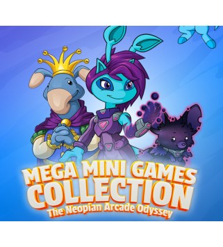 Neopets - Mega Mini Games Collection - The Neopian Arcade Odyssey Switch Nintendo eShop Key EUROPE